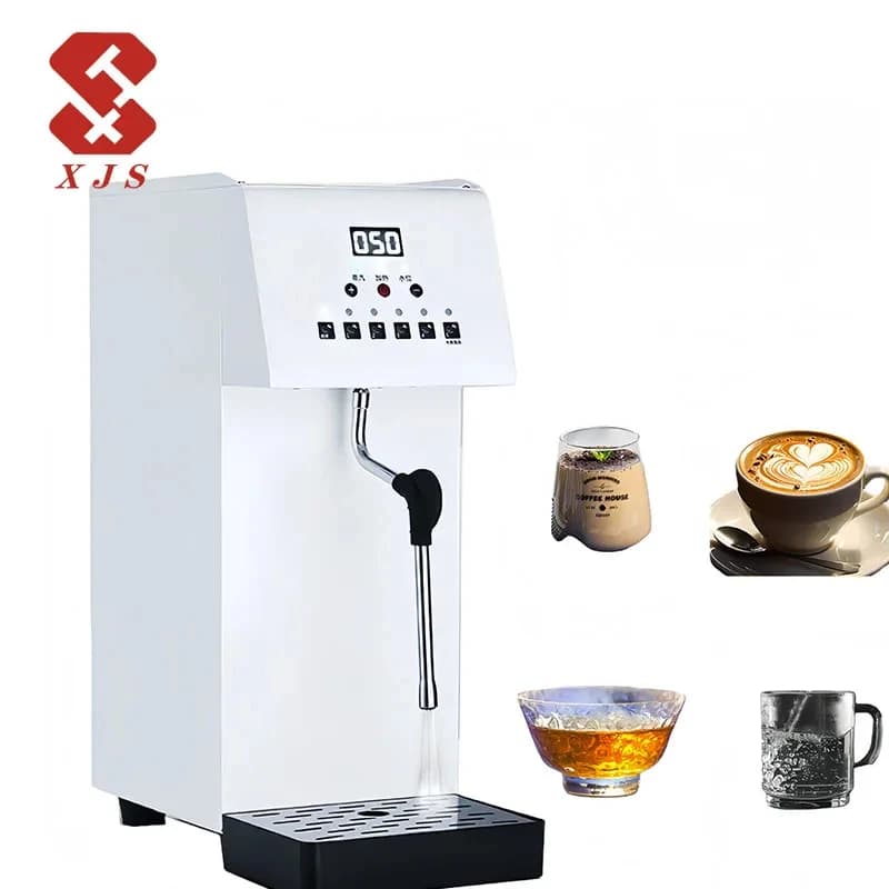 Hot Selling New Multifunctional 220V Milk Frother For Espresso Machine With Retro Fancy Design
