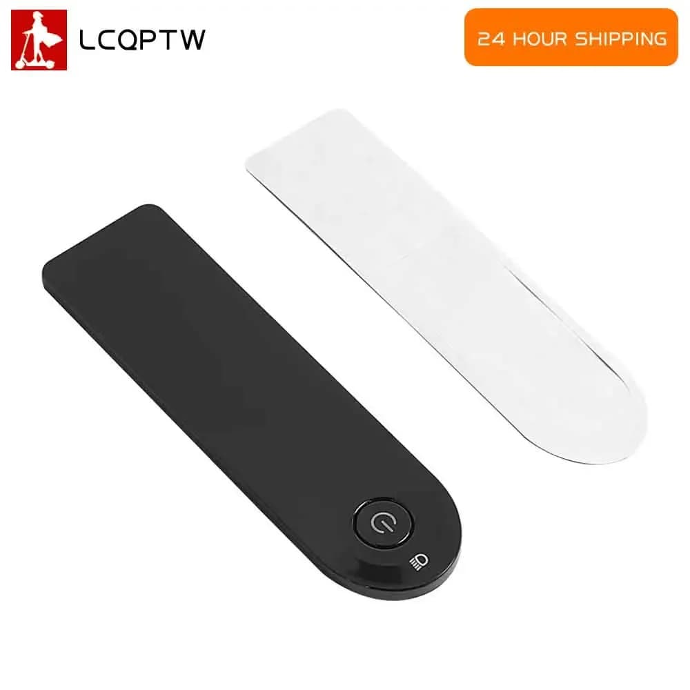 Copertura del cruscotto per il pannello di visualizzazione dello scooter elettrico Xiaomi Mi4 Proteggi il circuito Shell Copertura antipolvere Kickscooter Pezzo di ricambio