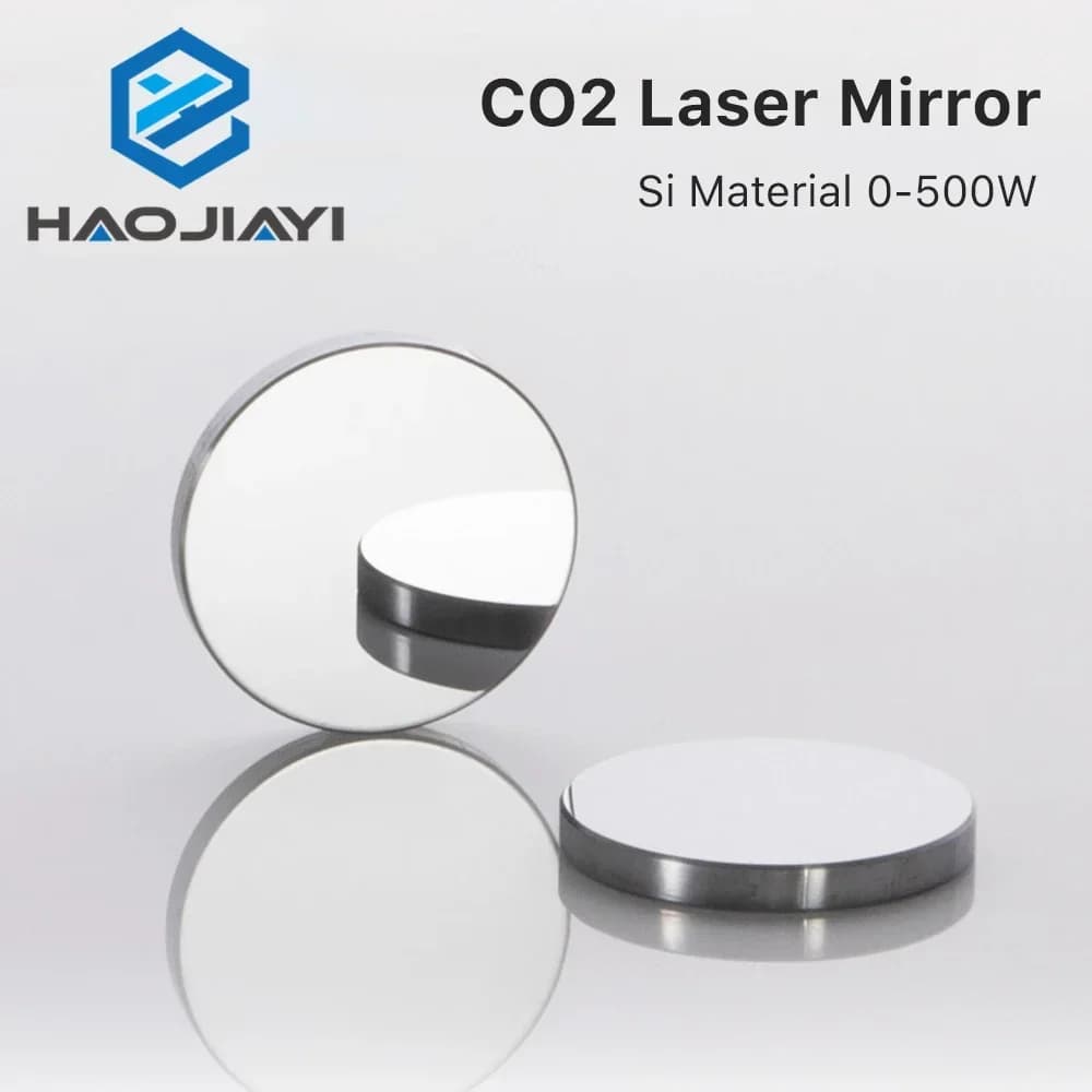 500W Co2 Laser Reflective Mirrors Refiectivity lens 99.6% Reflective lens with black coating for CO2 laser engraver