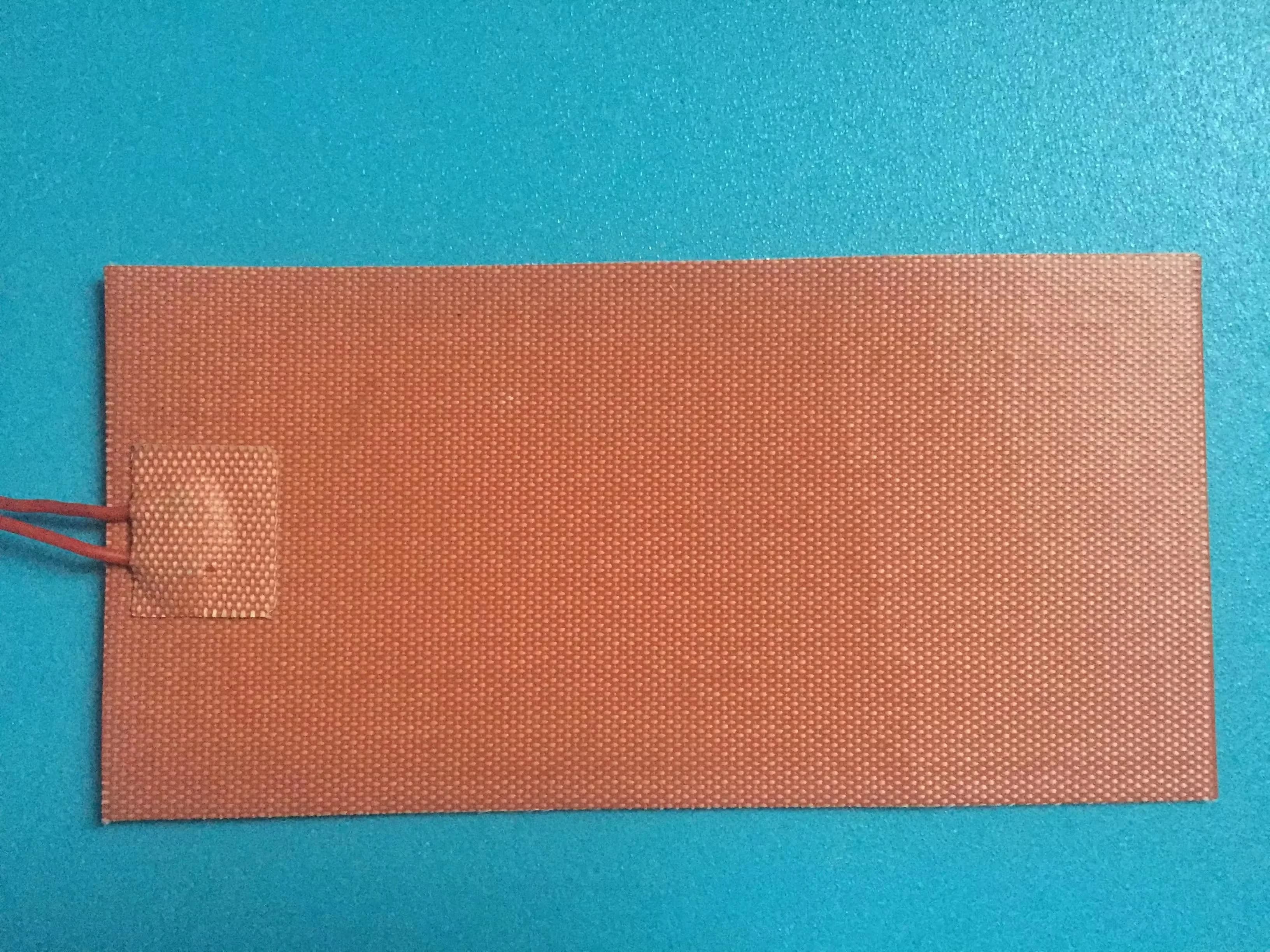 Riscaldatore flessibile in silicone 330X1180mm 1500W 220V, riscaldamento flessibile laterale per violino/violoncello/guitarra/coperta termica, riscaldamento dell'elemento riscaldante