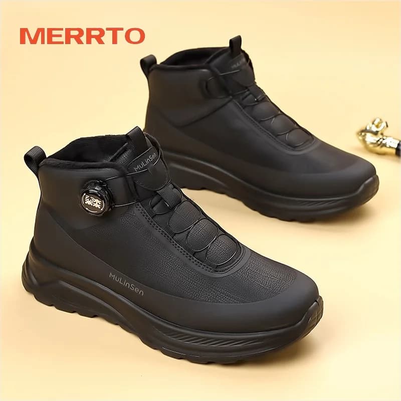 MERRTO Scarpe da trekking Uomo Arrampicata all'aperto Campeggio Stivali da caccia Sneakers da trekking in montagna Scarpe da cross-country Wakling da donna