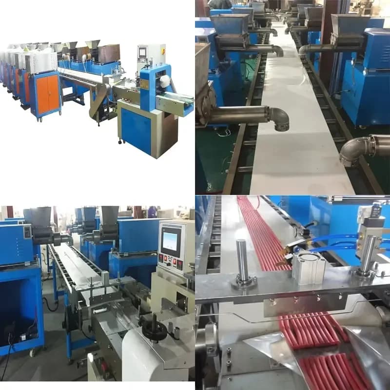 2026 CE Play Dough / Plasticine / Modeling Clay Extruder Packing Machine DZB-460 Automatic Multi Colors Machinery & Hardware