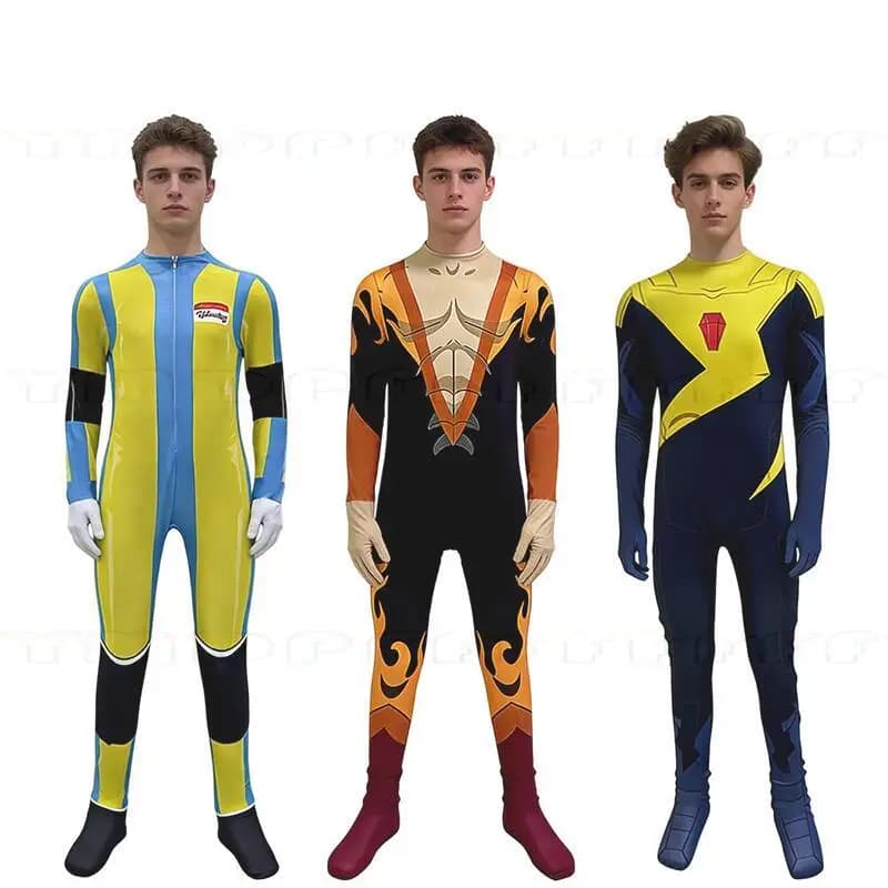 Nuova tuta cosplay a tema Giochi di ruolo di Halloween: Scacchi, Fuoco, Tesoro, Acqua, Vita - Tre personaggi, tre notti di gioco!