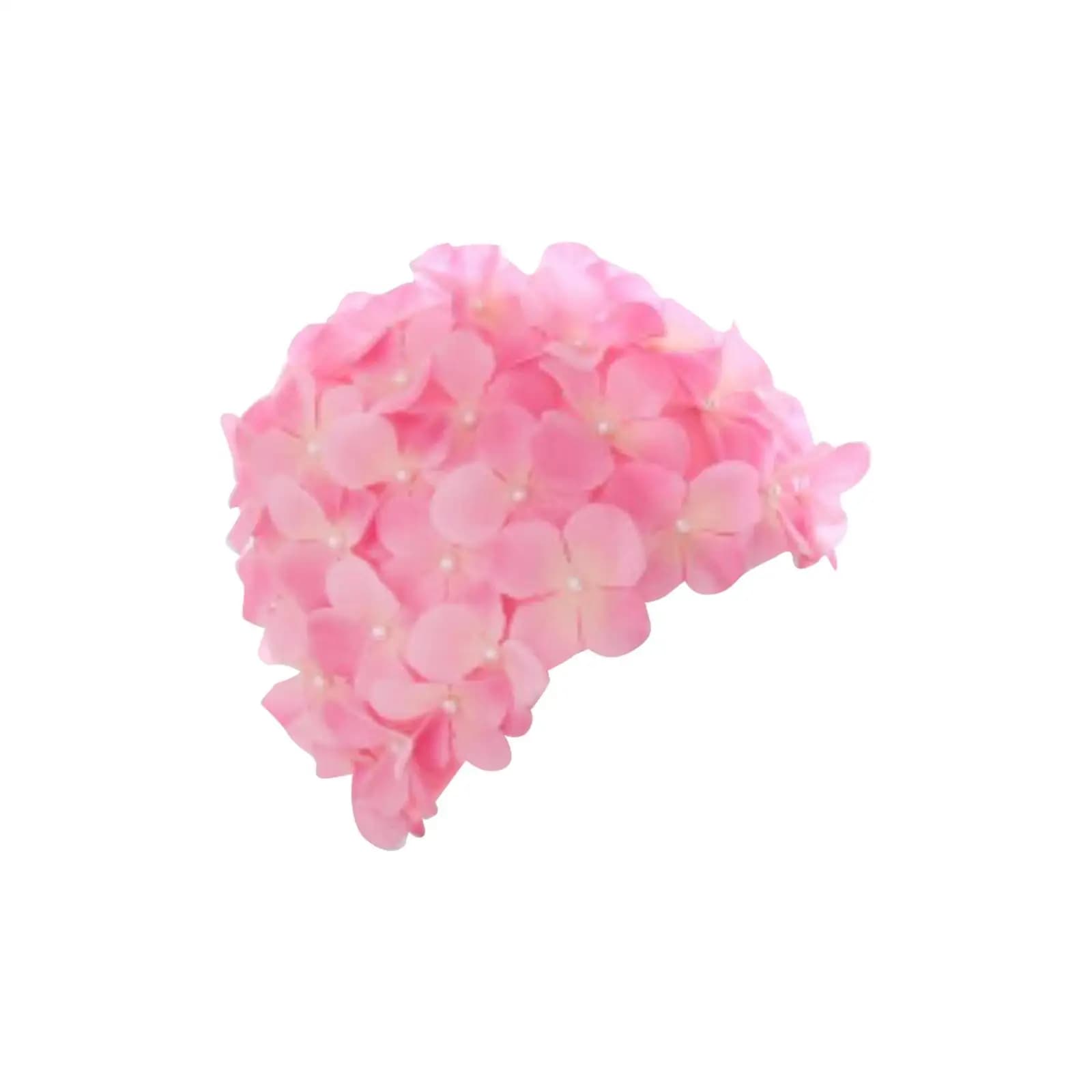 Flower Swim Cap Bathing Caps Easy to Put on and Off Stylish Ladies Comfortable Floral Petal Swim Hat for Vacation Accessories