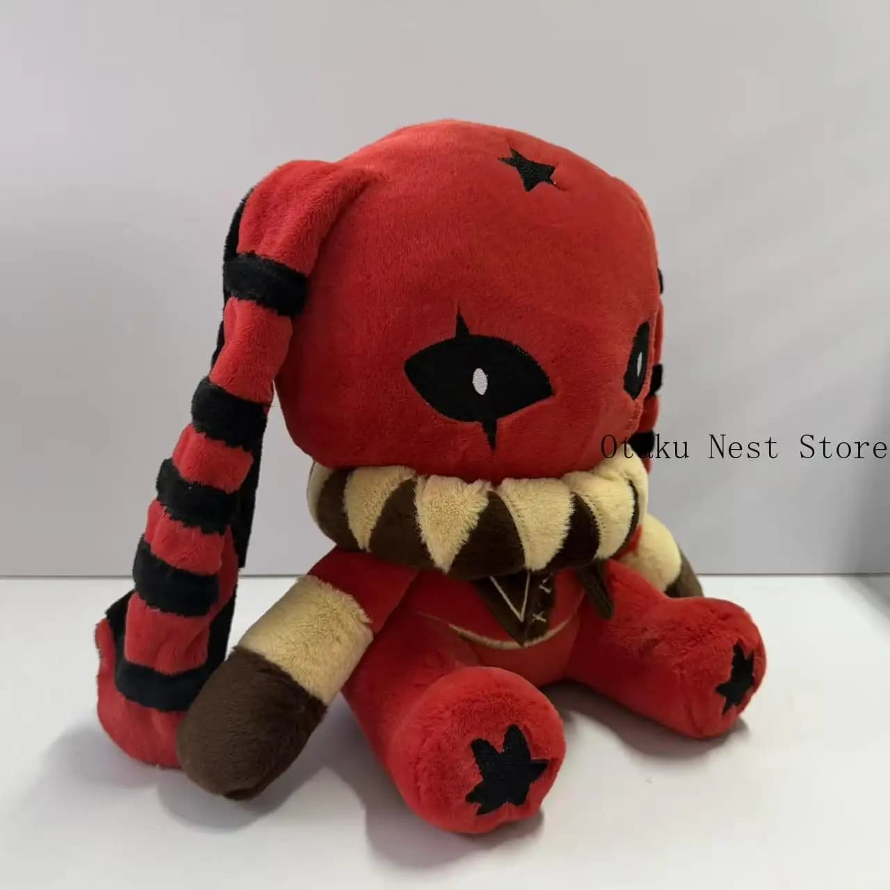 Anime The Freak Circus Pierrot Kawaii Plush Doll Stuffed Toys Cotton Figure Keychain Pendant Birthday Gift Cosplay Xmas