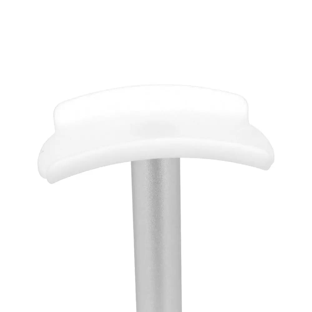 Supporto per cuffie con angoli arrotondati, vassoio in TPU, supporto robusto per auricolari, dimensioni universali, base antiscivolo, supporto per cuffie, uso in ufficio