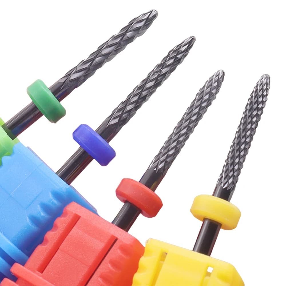 1 3/32" Black Ceramic Nail Brake - Quickly removes and in Acrylic Safety and Duri Gel, White Ceramic Cone Brake