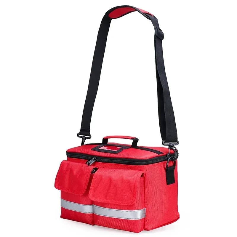 2026 First Aid Kit Emergency Kit Case Backpacktravel Home Waterproof Family Medicine Kit Shouldermedical Bag Empty Car Portable