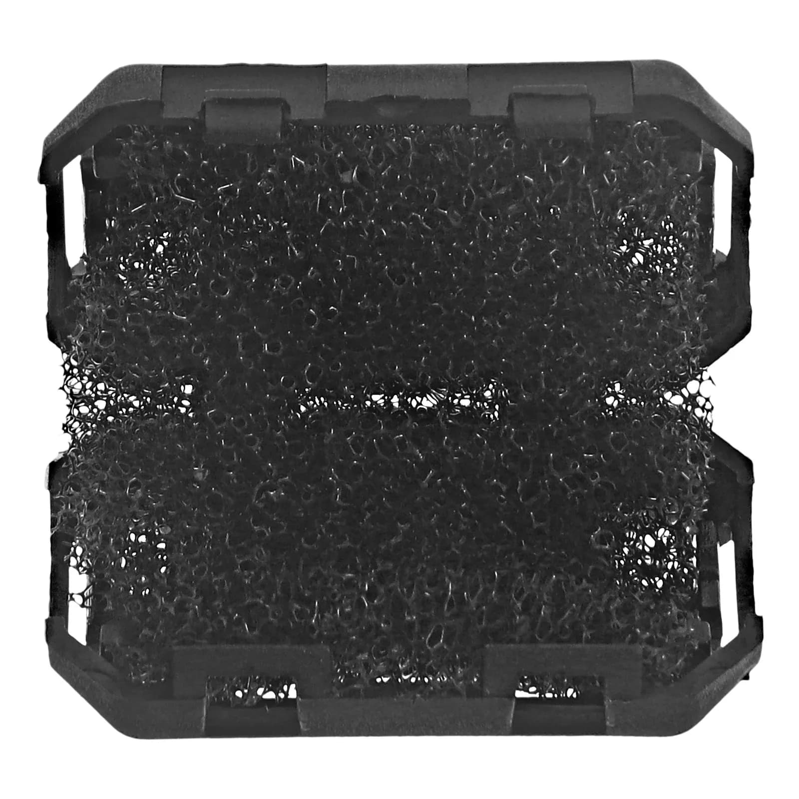 Blocco in gomma antistatico per la rimozione di polvere e residui di capelli da filamenti da 1,75 mm per stampanti 3D (PLA, ABS) - Accessorio consumabile