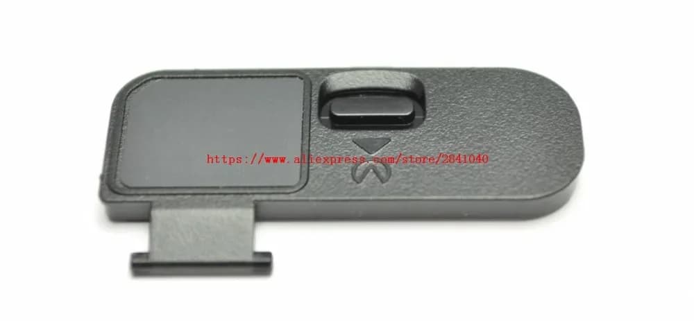 1 pz Nuovo Coperchio Della Porta Della Batteria Tappo di Ricambio Per Nikon D3200 D3300 D3400 D5200 D5300 parte della fotocamera
