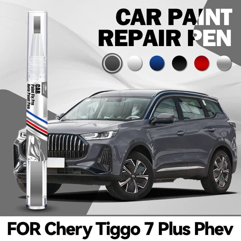 Penna per riparazione vernice auto per Chery Tiggo 7 Plus Phev, riparazione graffi, vernici acriliche, matita correttore, accessori auto