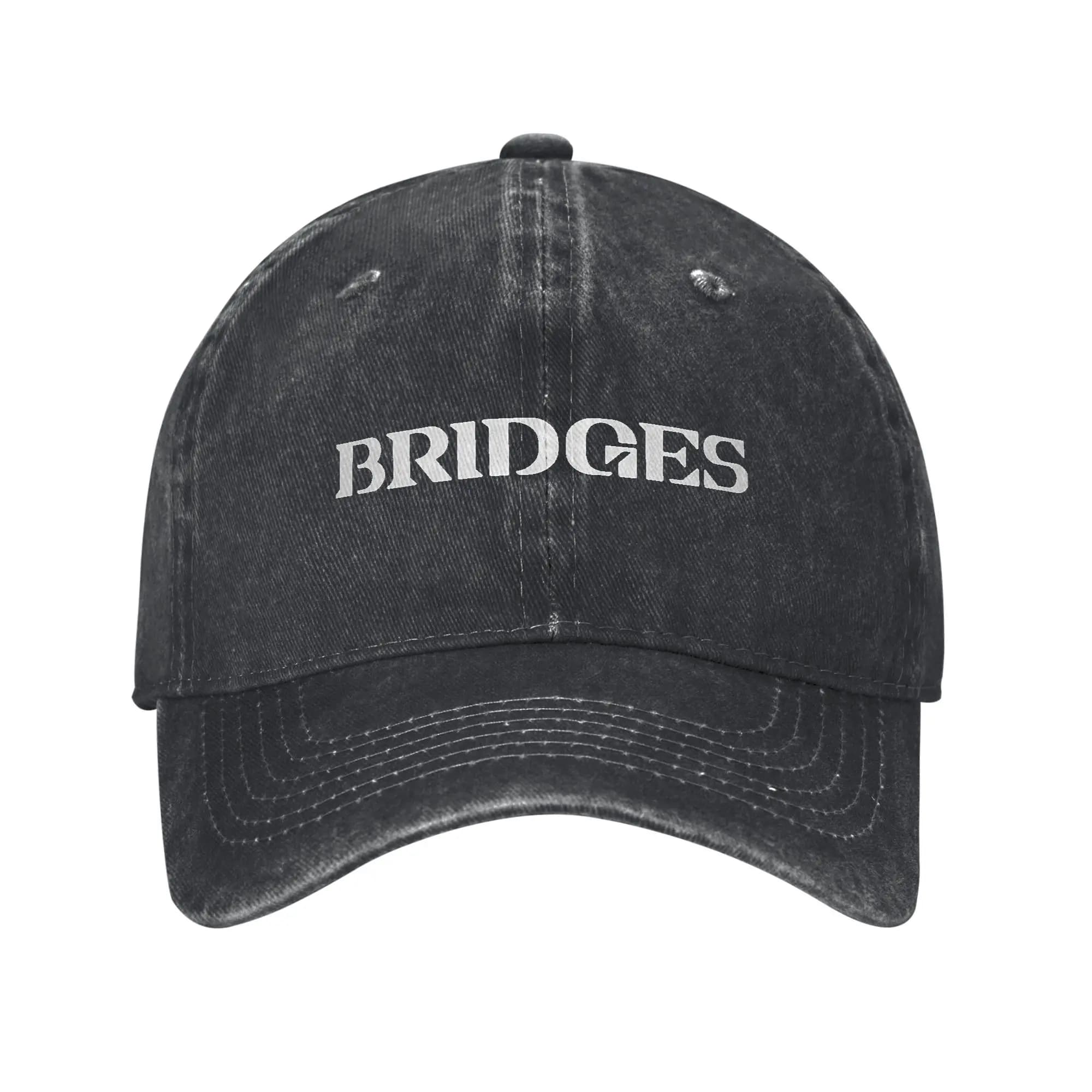 Deathes Bridges Strandings Men Women Baseball Cap Video Game Distressed Washed Casual Outdoor Running Gift Snapback Hat