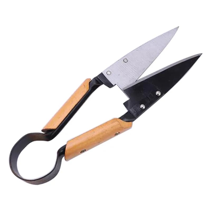 Ergonomic onion/pecora 13 inches, pruning shears for gardening, wool shears, scissors for tree branches