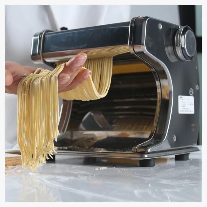 Regalo di Capodanno: Macchina Professionale Automatica per Fare la Pasta, Elettrica, per Uso Domestico o Ristorante