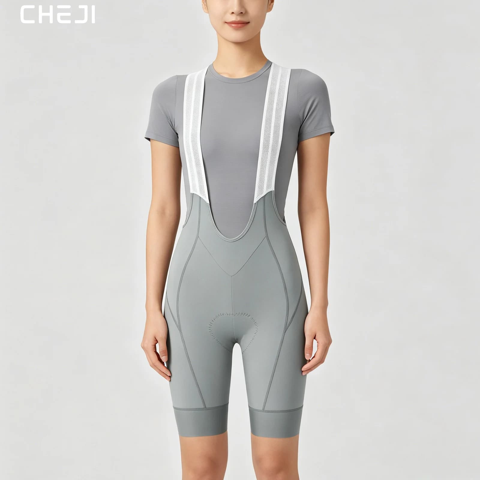 Cheji Women's Cycling Bib Shorts