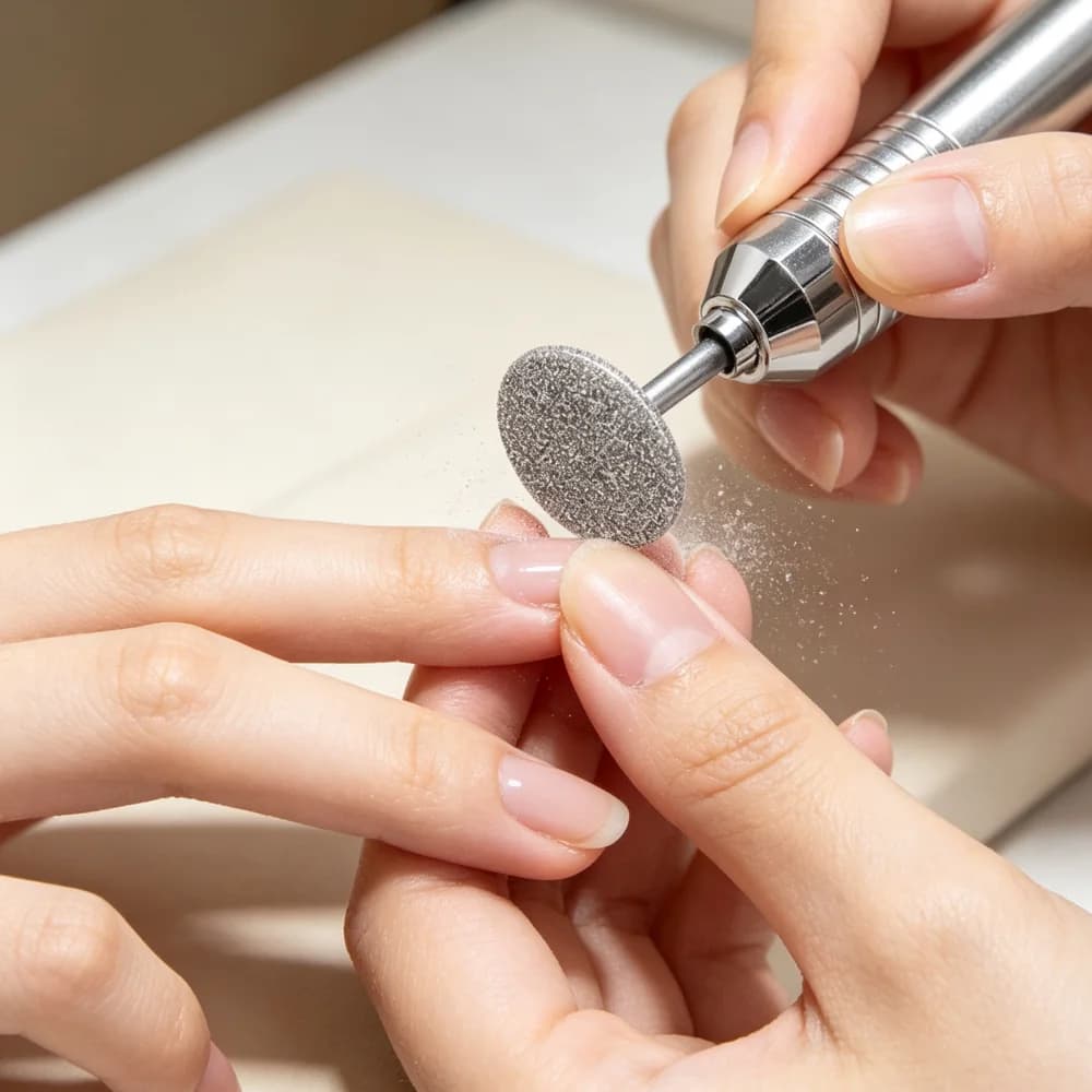 Removal Head Diamond Electric Nail Drill Bit Disc Grinding Burr T Mills Grinder Cuticle Cutter Art Tools Nail Polishing Bits