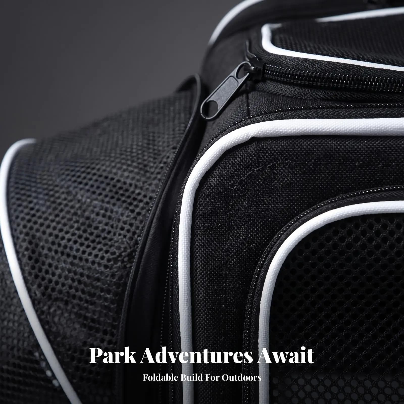 Soft Sided Expandable Pet Carrier | Breathable, Portable, Cat Carrier Bag, for Commuting