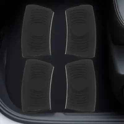 4 Pcs Griddle Handle Covers for Pots Pans Frying Sleeve Cookware Hot Holder Cast Iron Skillet Heated Handles Resistant