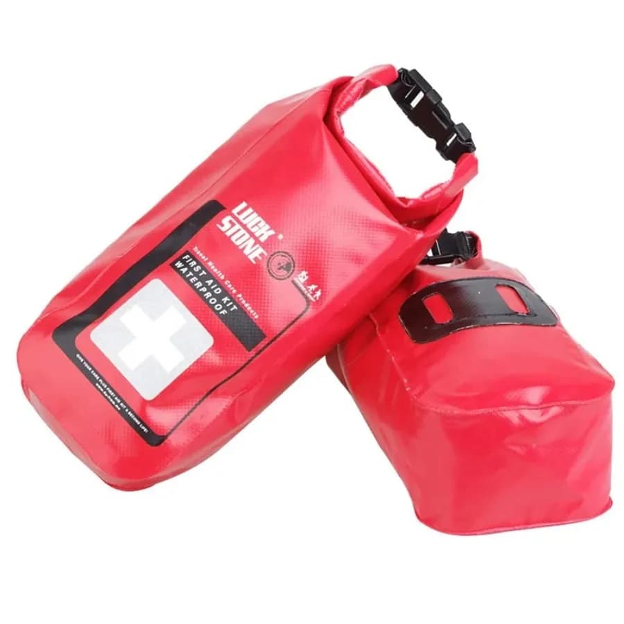 Outdoor Emergency Item Storage Bag Family Emergency Medical Kit Drifting Upstream Moisture-proof Bag First Aid Waterproof Bag