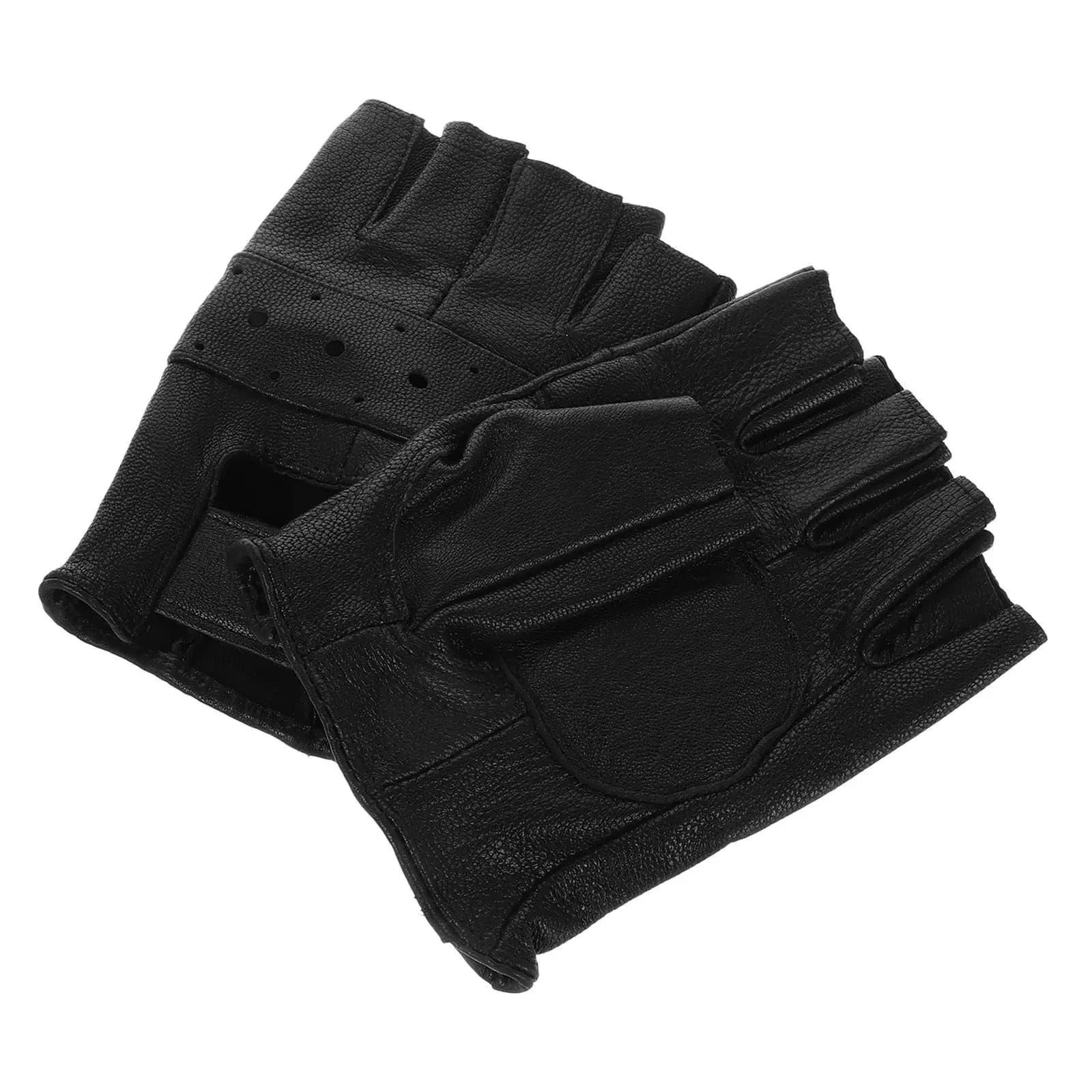 1 paio di guanti da ciclismo all'aperto per uomo, traspiranti, antiscivolo, per motociclismo, resistenti all'usura, per fitness