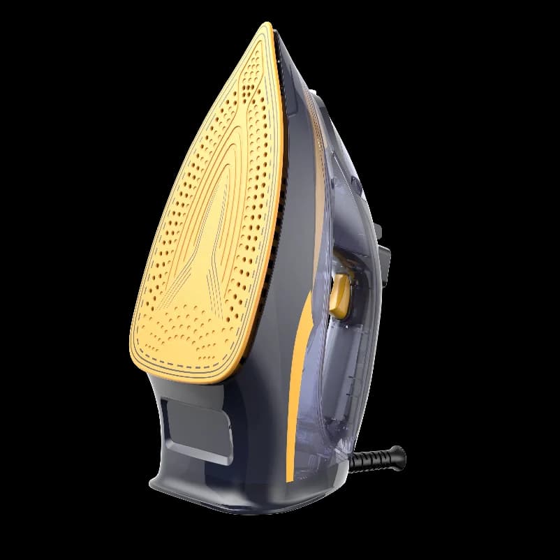 Adjustable Electric Steam Iron Portable Pressing Iron With Non Stick Ceramic Soleplate for Clothes Commodity Ironing Board