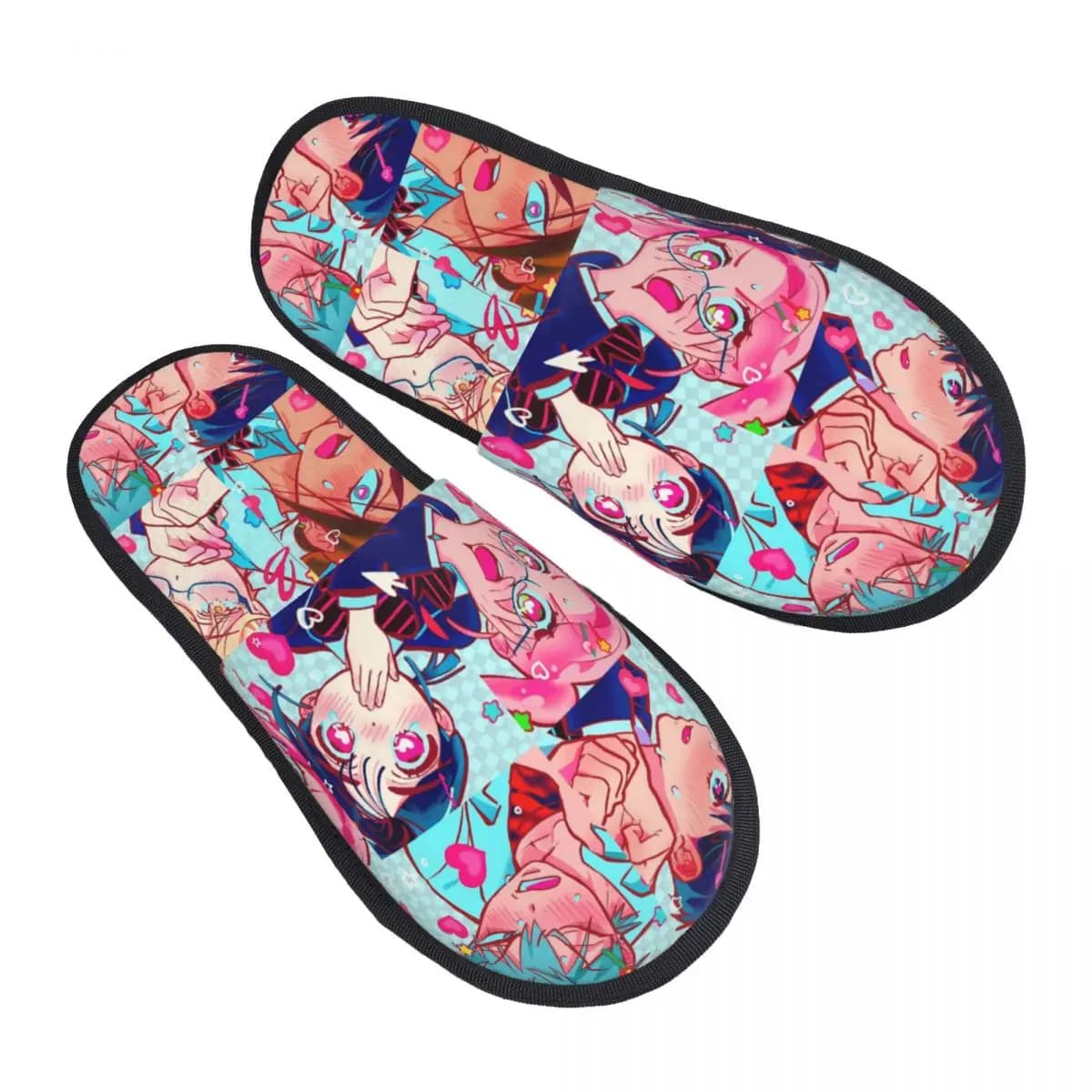 Alien Stage Anime Home Pantofole in cotone antiscivolo Luka Ivan Till Mizi Accoglienti pantofole in memory foam Soggiorno