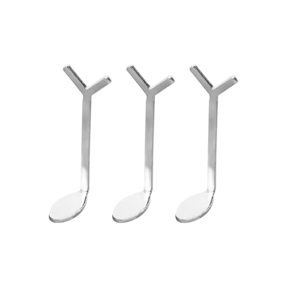 Set di 3 Magneti a Forma di Cuore con Effetto Occhio di Gatto, Magnete Portatile a Forma di Y, Magnete Forte per Manicure Gel Fai-da-Te