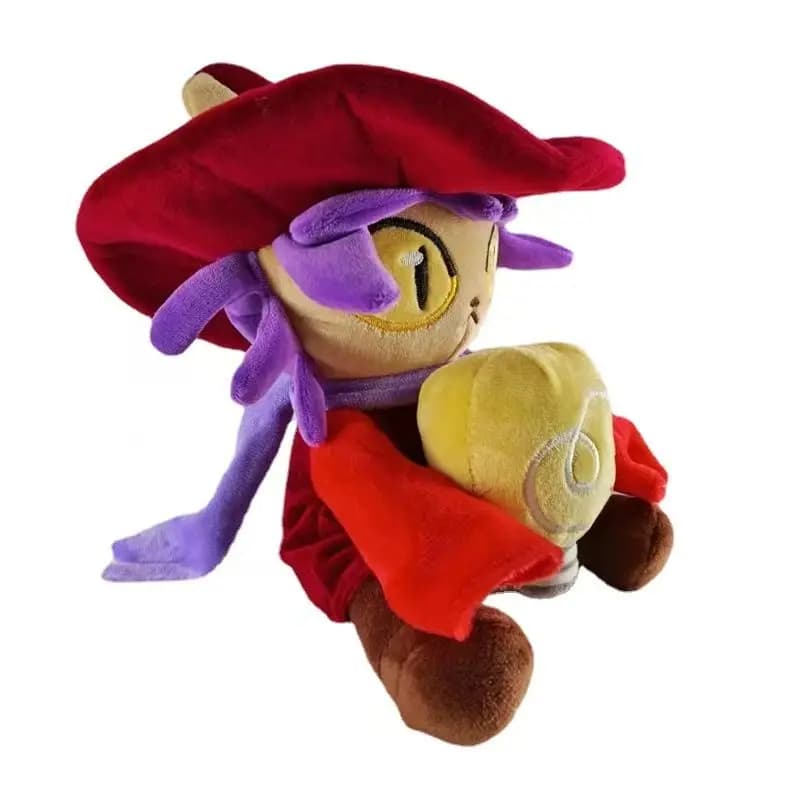 25 centimetri Anime Niko Oneshot Peluche Mondo Macchina Carino Peluche Morbido Animali di Peluche Kawai Cartoon Doll Toy Regalo Di Compleanno Per Il Capretto