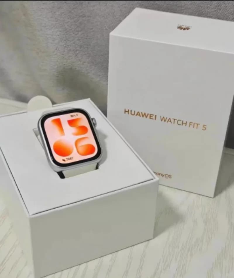 HUAWEI Watch FIT 5 Smartwatch compatible with iOS and Android 10 Day Battery Life Heart Rate Sleep Monitor GPS