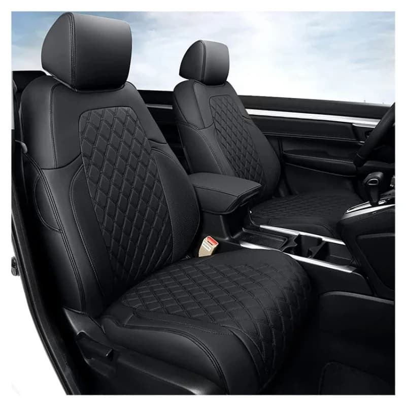 Set completo di coprisedili per auto personalizzati originali per accessori per auto con fodera per cuscino per veicolo impermeabile in pelle CR-V