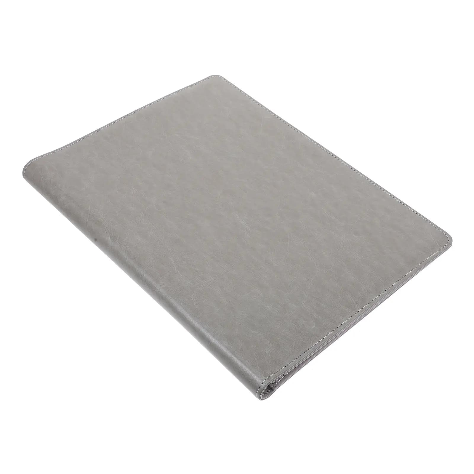Cartella Portadocumenti Premium in PU, Organizer per Ufficio, Borsa Porta Documenti per Conferenze, Porta Documenti per Progetti Scolastici con Scomparto per Telefono