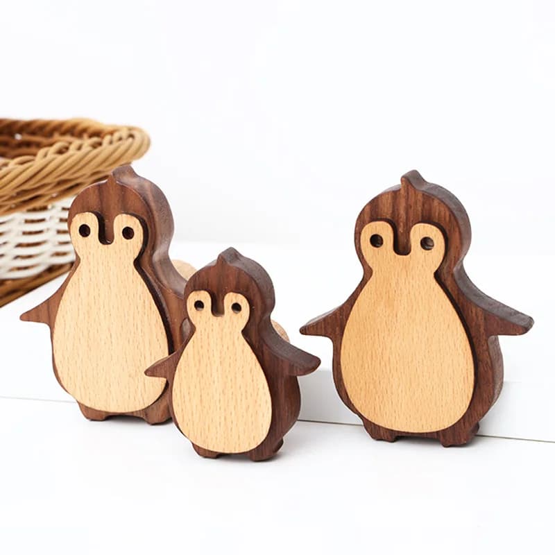 Gancio da parete per animali in legno massello per bambini Stile nordico Gancio adesivo per appendere a parete senza perforazione Manopola per cassetto dell'armadio in legno