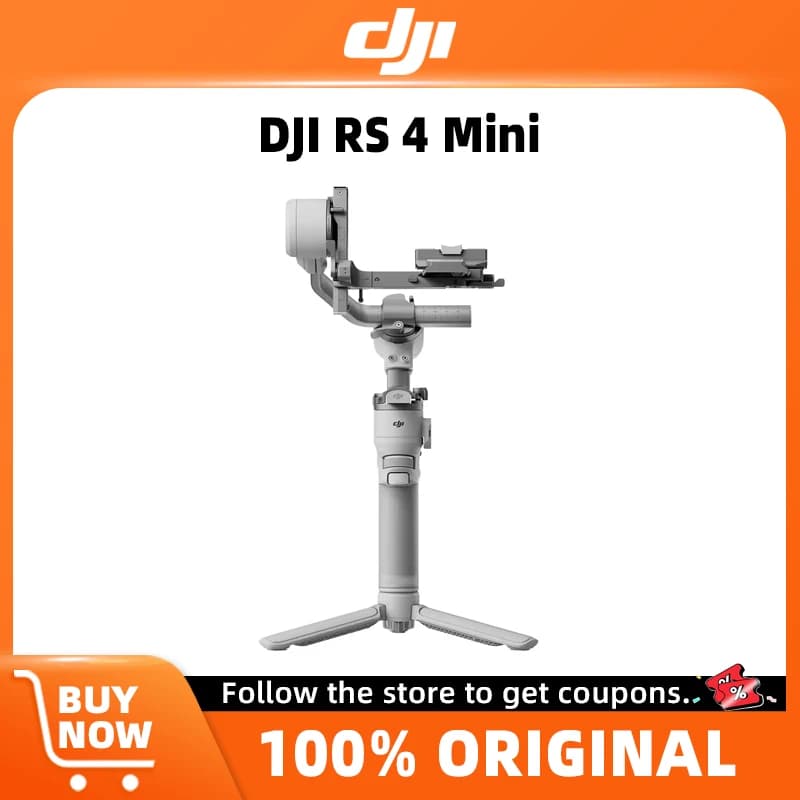 DJI RS 4 Mini Compact and Lightweight Gimbal for Content Creators Original Brand in Stock