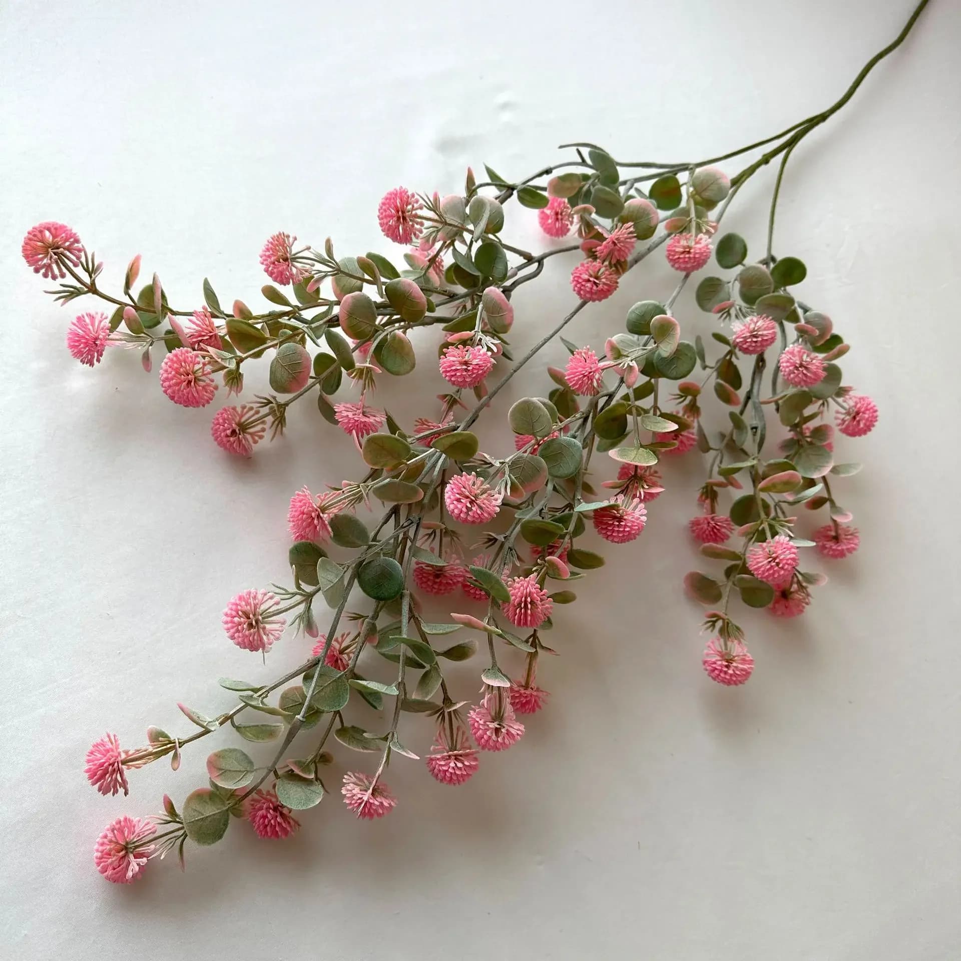 2 Pz 108 cm Piante Finte Tinkle Frutta Fiori Artificiali Sfondo di Nozze Decor Disposizione Dei Fiori Del Partito Accessori Complementi Arredo Casa