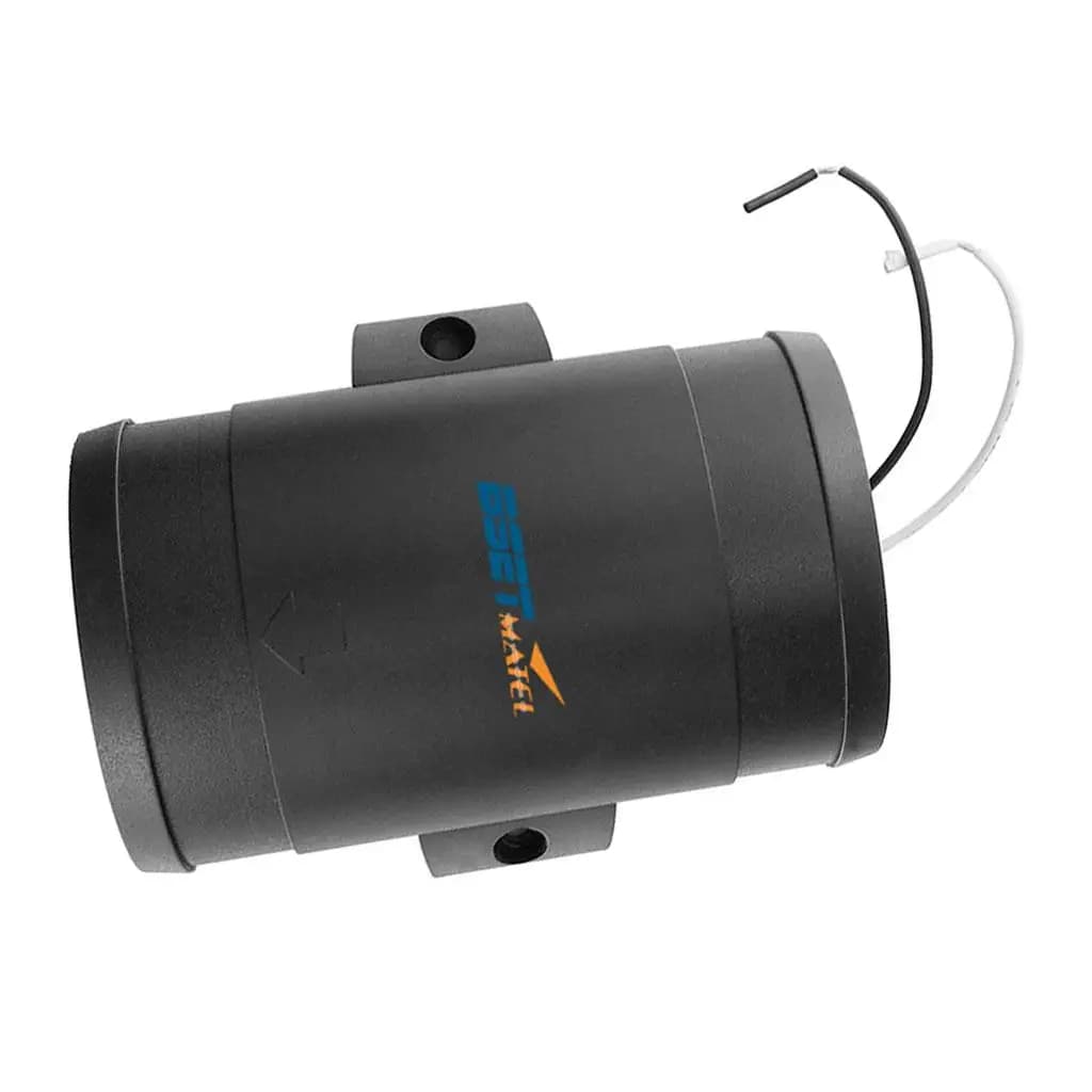 Ventola di ventilazione elettrica per sentina in linea 5Blades Sailings DC12V 3" 145CFM
