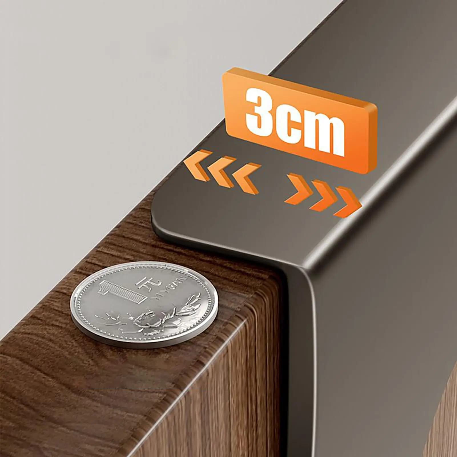 Hangers for Porta Resistenti Salvaspazio, Organizer Dresses for Coats, Shades, Keys, Bags, for Office, Bedroom, Bathroom