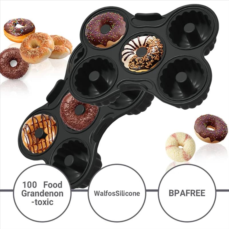RMWIN-Air Fryer Ciambella Silicone Canvas Stamp for Ninja AF400EU AF451EU SL400EU AF500DE and many other air fryers
