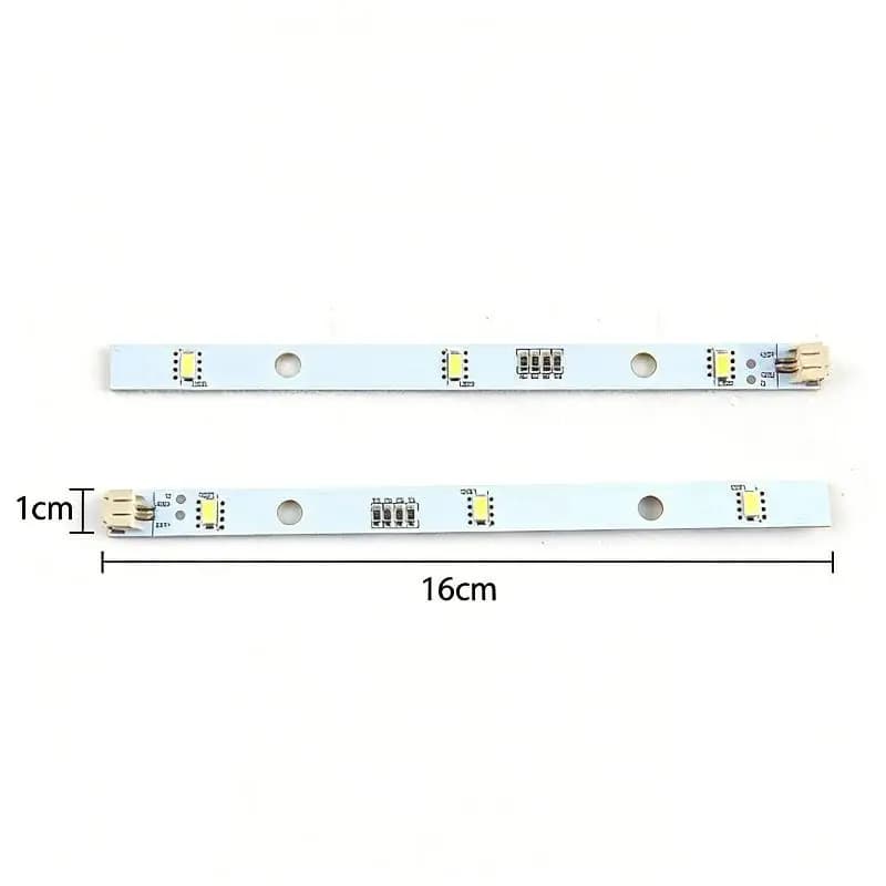1Pc For RONGSHENG/HISENSE BCD-630WT Refrigerator MDDZ-162A A07 LED Strip Light 1629348 DC12V 1.25W CQC14134104969
