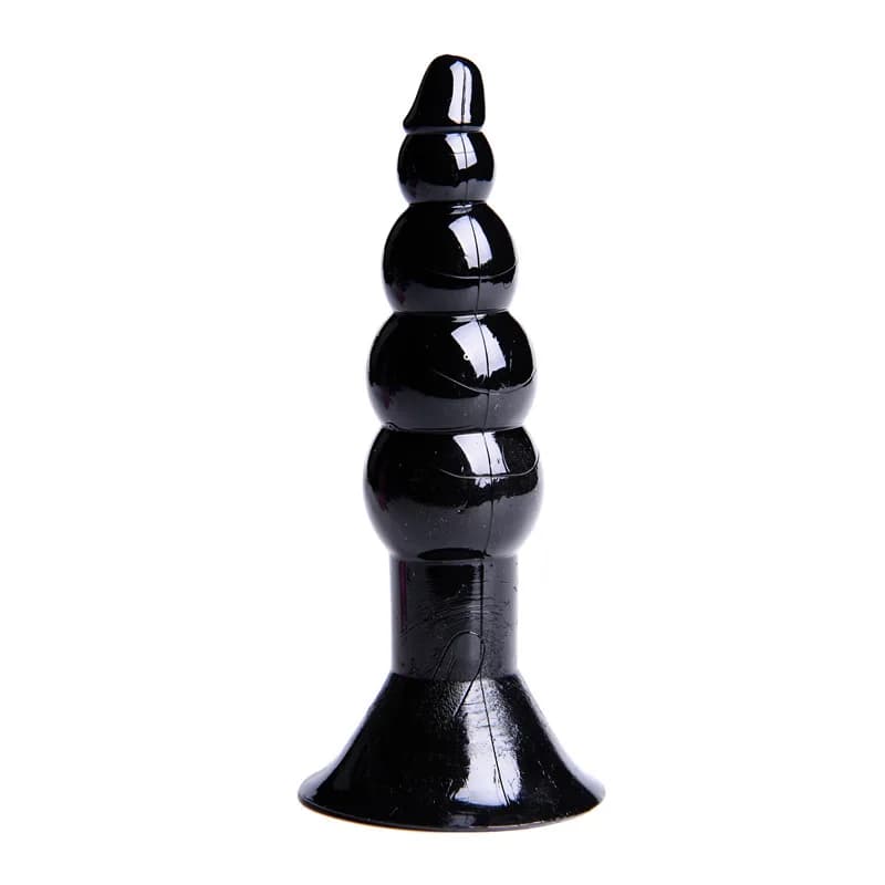 Plug Anale in Silicone Morbido, Masturbatore Anale, Dilatatore Anale, Palline Anali Erotiche, Giocattolo per Adulti, Giocattoli Anali Sexy per Donne e Coppie Gay