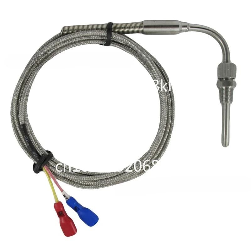 Sensore di temperatura termocoppia tipo gomito tipo K Sonda di curvatura a 90 gradi 1M/2M/3M/4M/5M