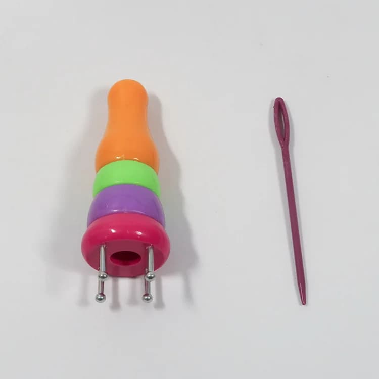 Plastic Yarn Wool Knitter Knitting Loom Weaving Loom Rope Braided Maker DIY Weave Knitting Accessories Sewing Accessories