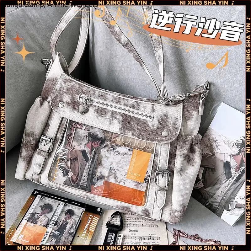 Borsa a tracolla da cowboy Borsa a tracolla Collezione di borse trasparenti Cosplay Regalo di Halloween Compleanno