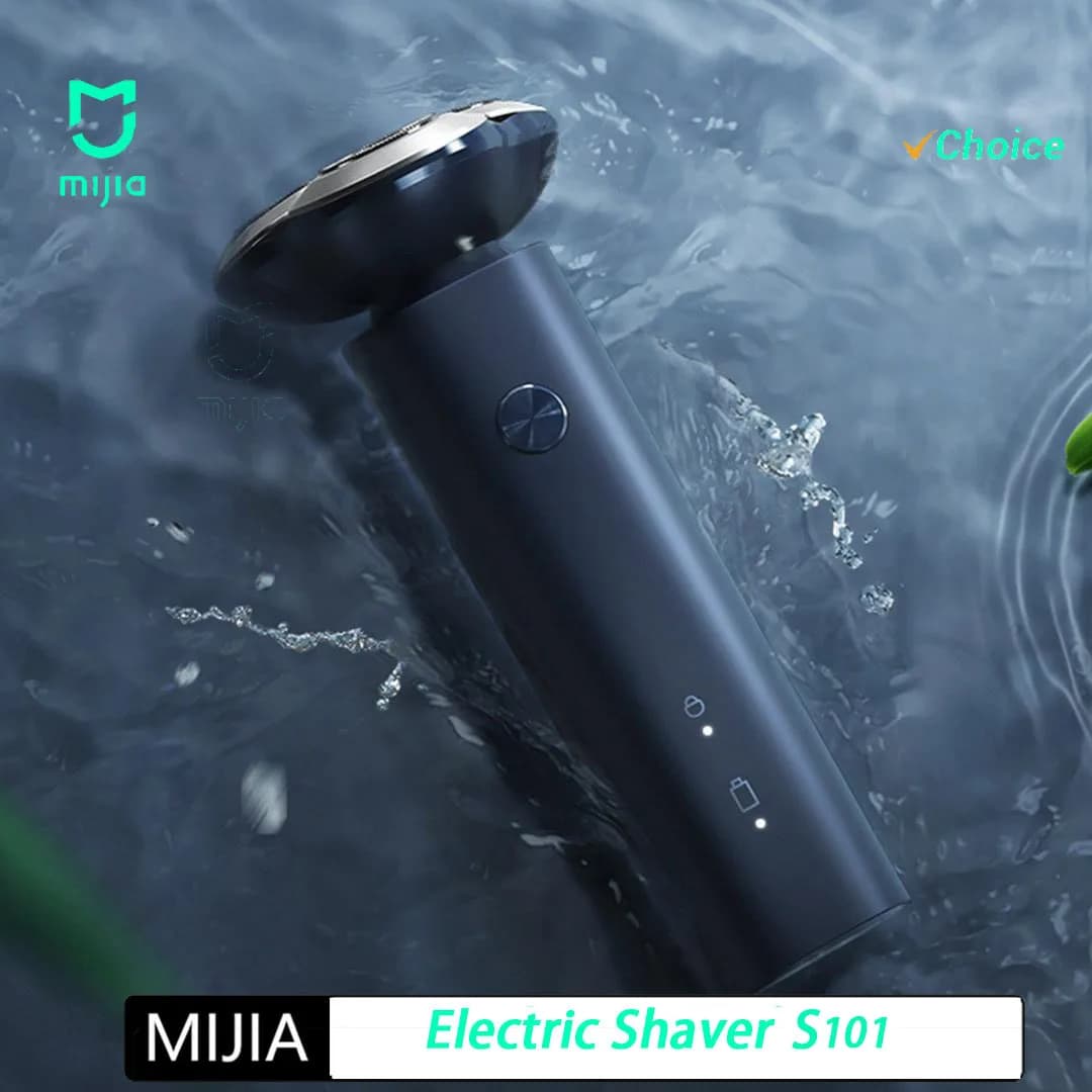 2026 Original Mijia Electric Shaver S101 Enhanced Shaving Machine Razors for Men Waterproof Dry Wet Shaving Beard Trimmer