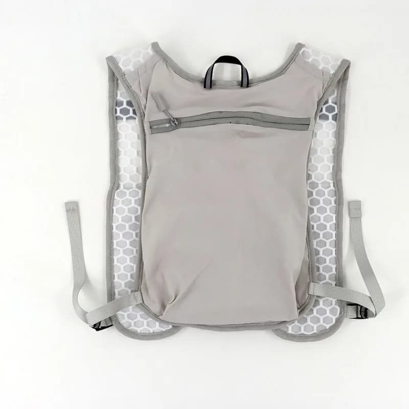 Zaino Traspirante per Escursionismo, Gilet Sportivo con Sistema di Idratazione per Corsa, Ciclismo, Maratona e Fuoristrada