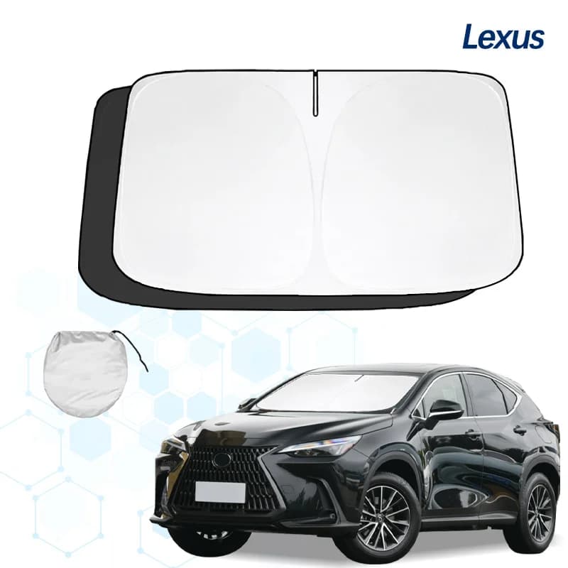 Per Lexus NX NX200 NX200T 300h parabrezza parasole protezione blocchi pieghevoli raggi UV mantenere il dispositivo di raffreddamento dell'auto