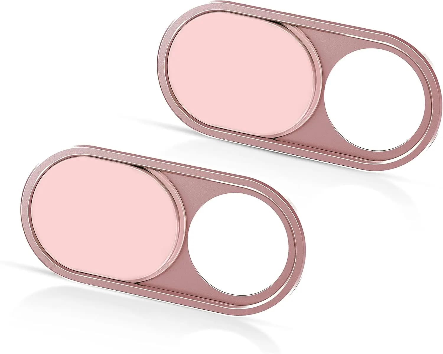 Copertura per Webcam Ultra-Sottile, Protezione della Privacy per Laptop, MacBook, iPad, iPhone [Confezione da 2], Rosa