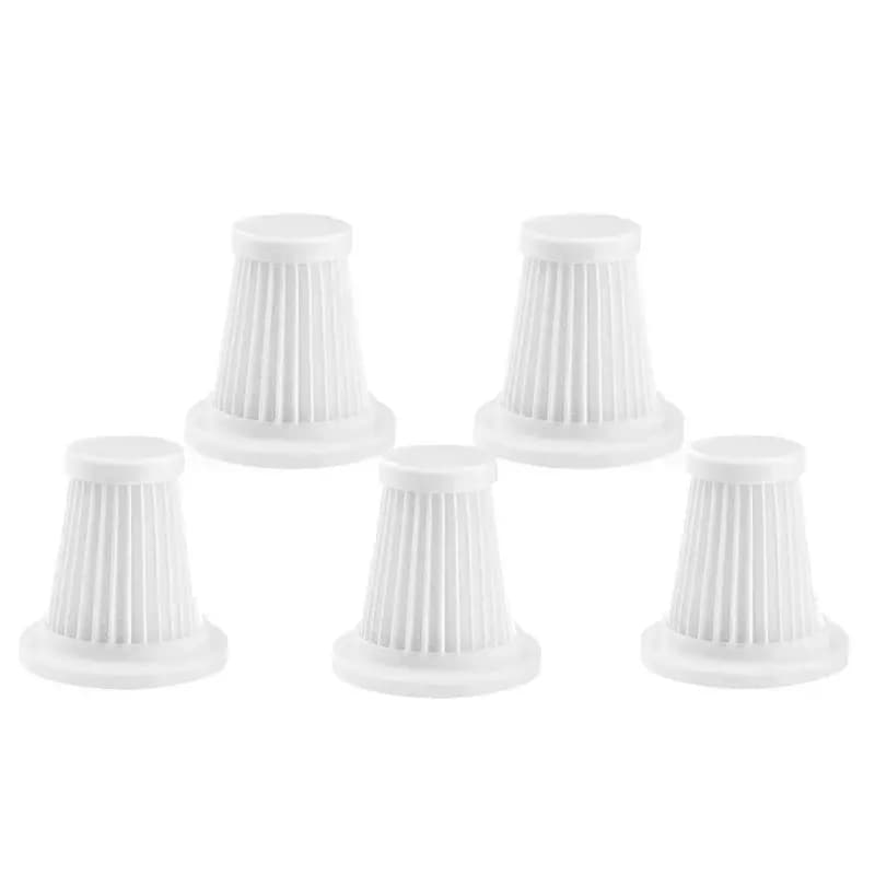 Set di accessori per filtro lavabile senza fili da 5 pezzi per aspirapolvere Mar.Car, per aspirapolvere portatili