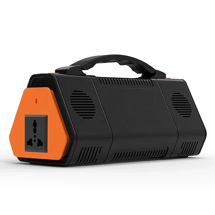 Pannello solare mobile di piccole dimensioni da 100 W per campeggio all'aperto domestico Uscita USB/CC Pannello solare Stazione di alimentazione Avviatore di emergenza per auto
