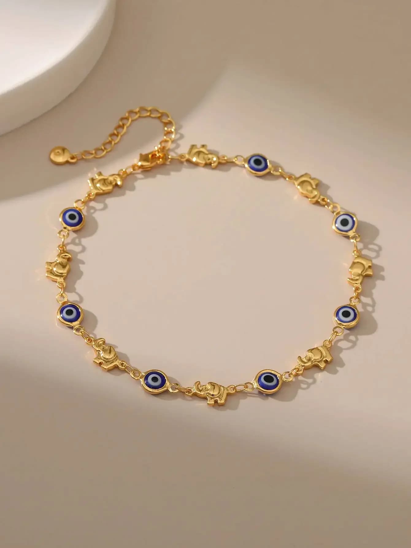 Cavigliera Decorativa con Occhio Malvagio