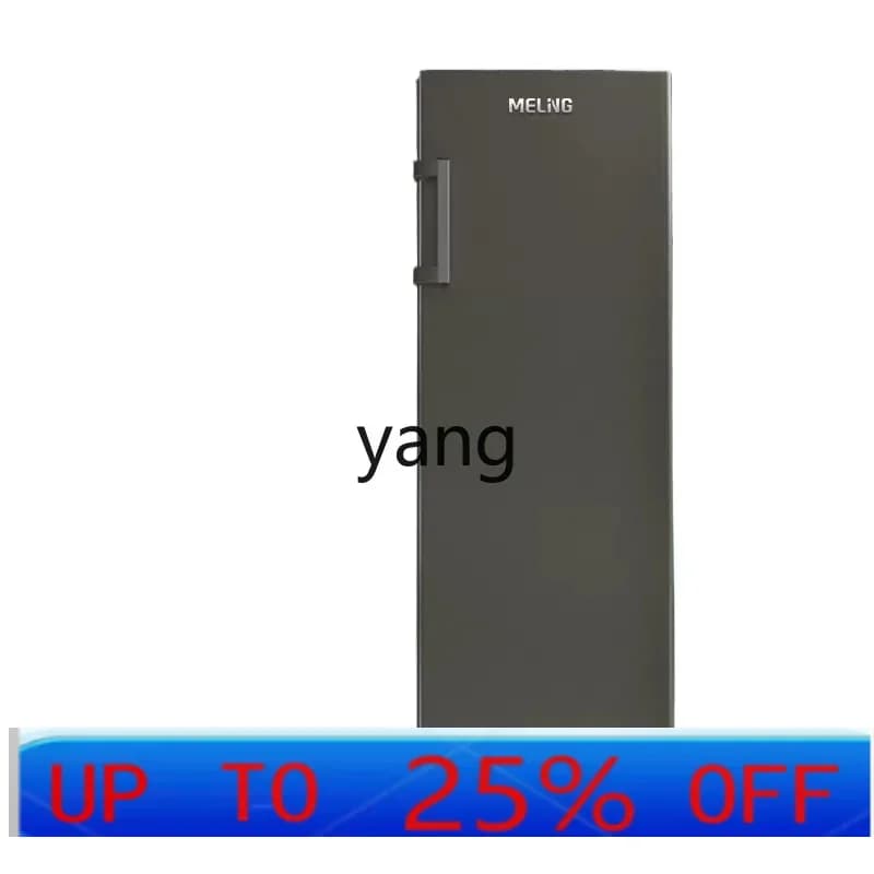 Congelatore verticale CX da 206 litri, per uso domestico e commerciale, con controllo elettronico della frequenza, raffreddamento ad aria, no frost.